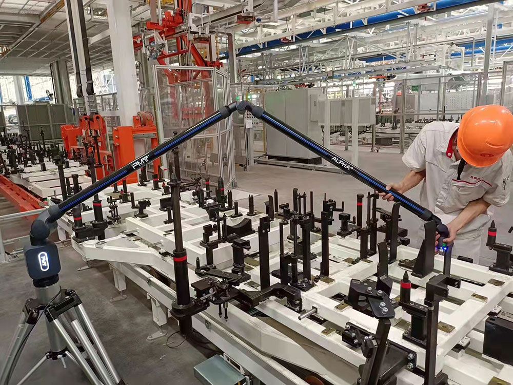 ALPHA M系列六軸測(cè)量臂