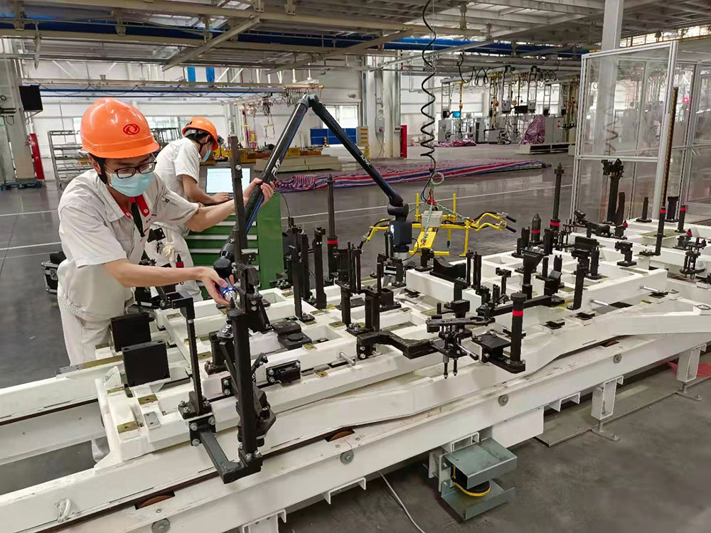 ALPHA M系列六軸測(cè)量臂