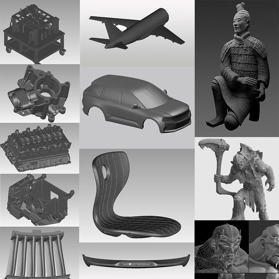 JEAMM-KINGSCAN手持式三維激光掃描儀