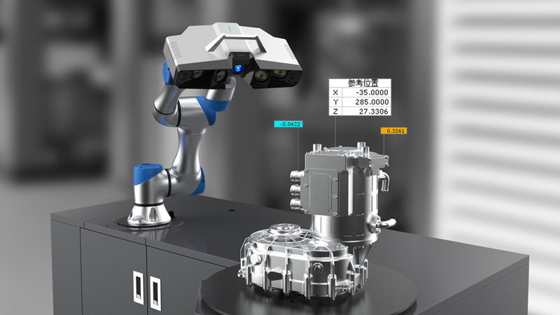 協作機器人掃描 協作機器人掃描