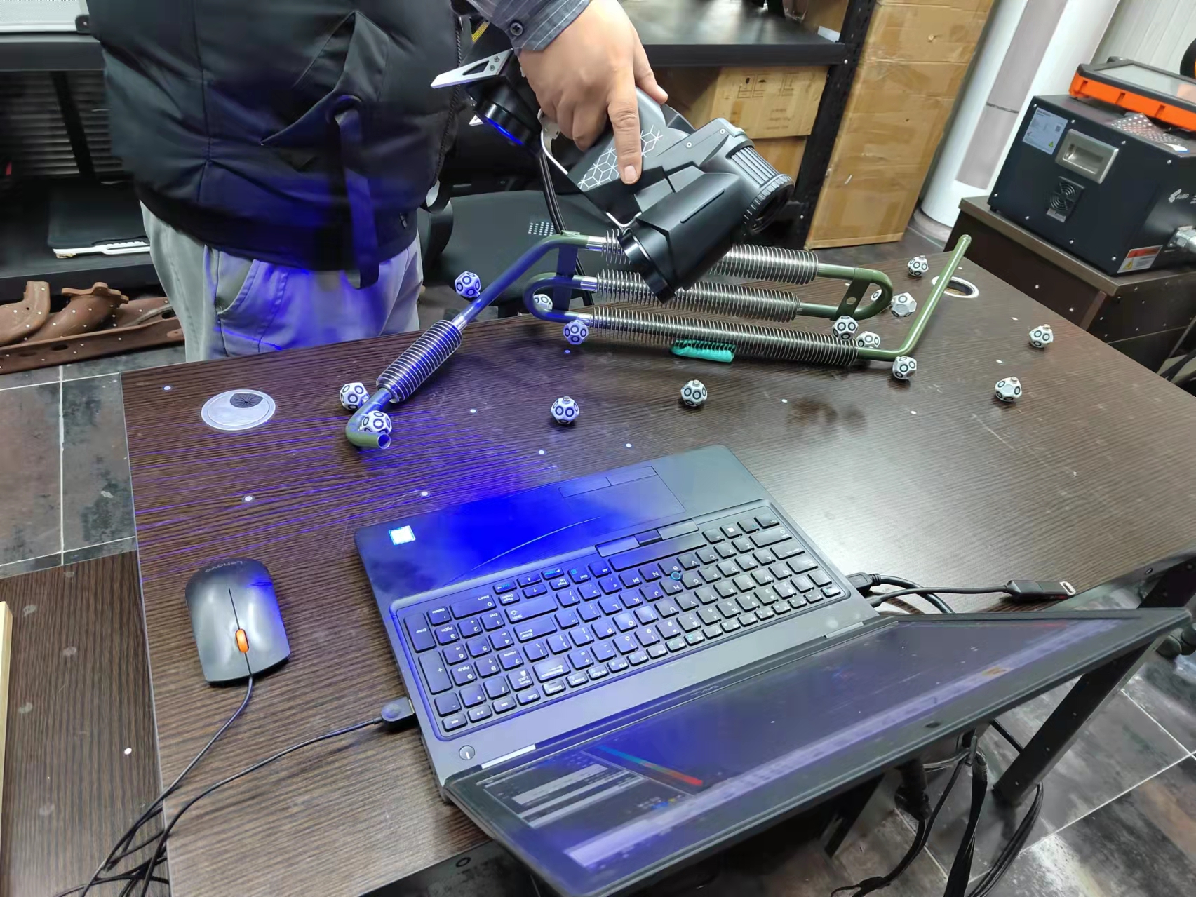 手持三維激光掃描儀管件藍光掃描品牌廠家推薦 手持三維激光掃描儀管件藍光掃描品牌廠家推薦