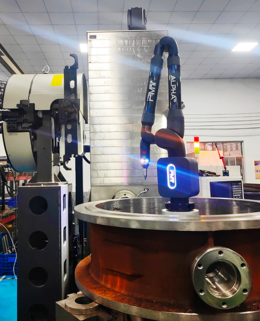 關(guān)節(jié)臂三坐標(biāo)加工測(cè)量“一體化” 關(guān)節(jié)臂三坐標(biāo)加工測(cè)量“一體化”