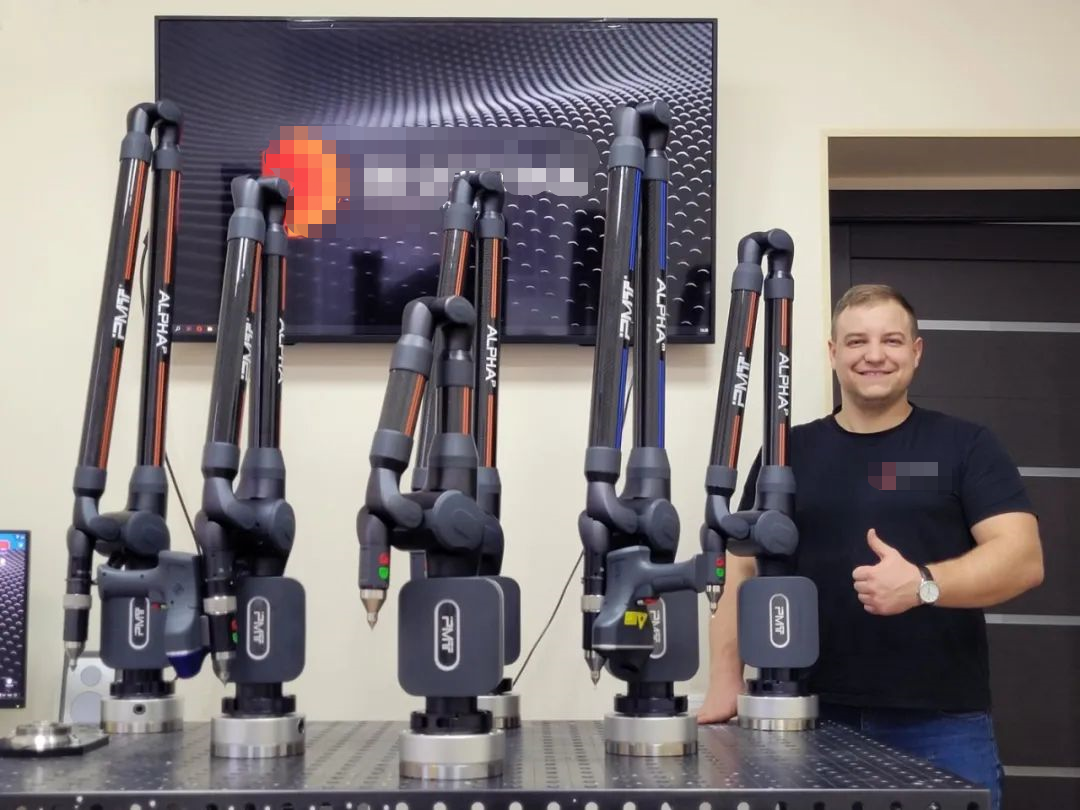 PMT Alpha便攜式三坐標關節(jié)臂海外用戶案例 PMT Alpha便攜式三坐標關節(jié)臂海外用戶案例