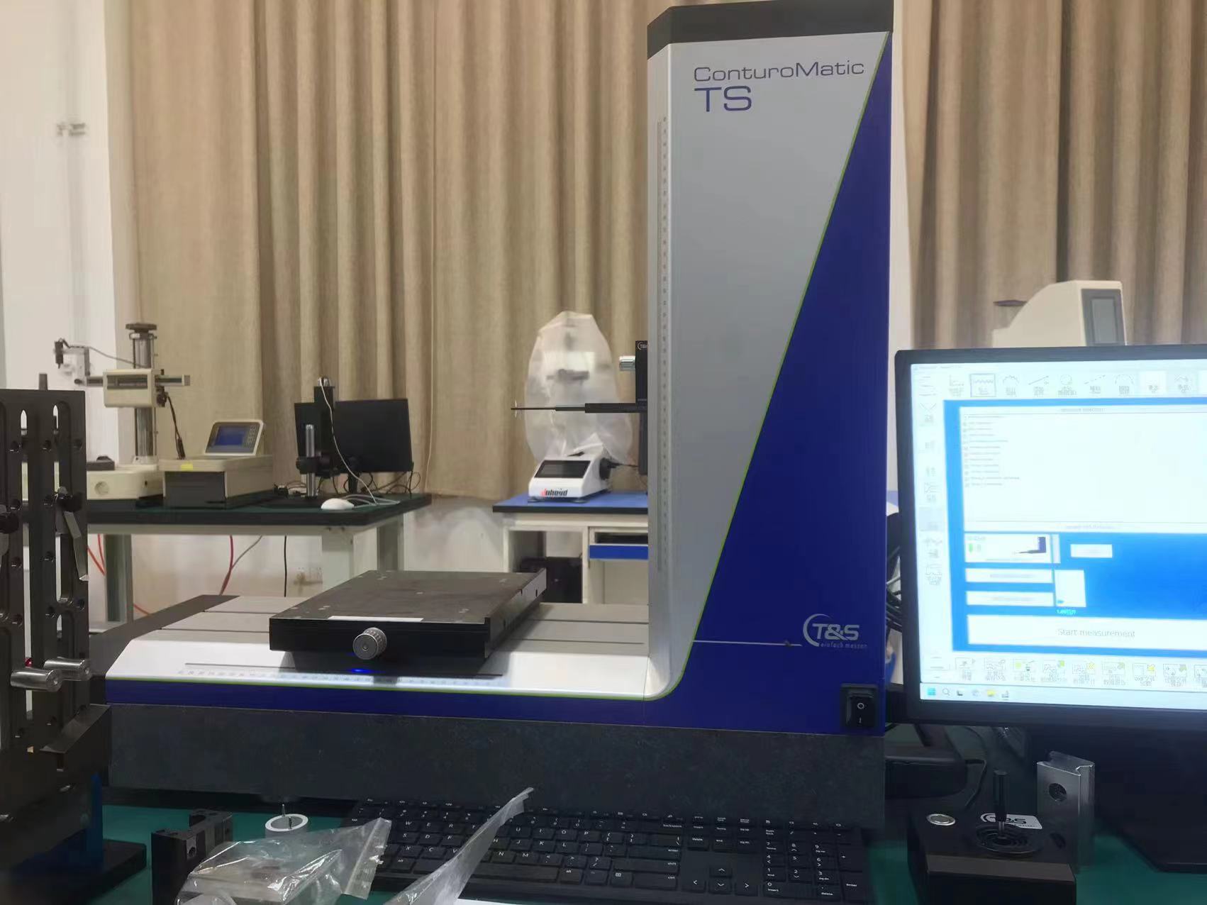 德國TS螺紋掃描測量機