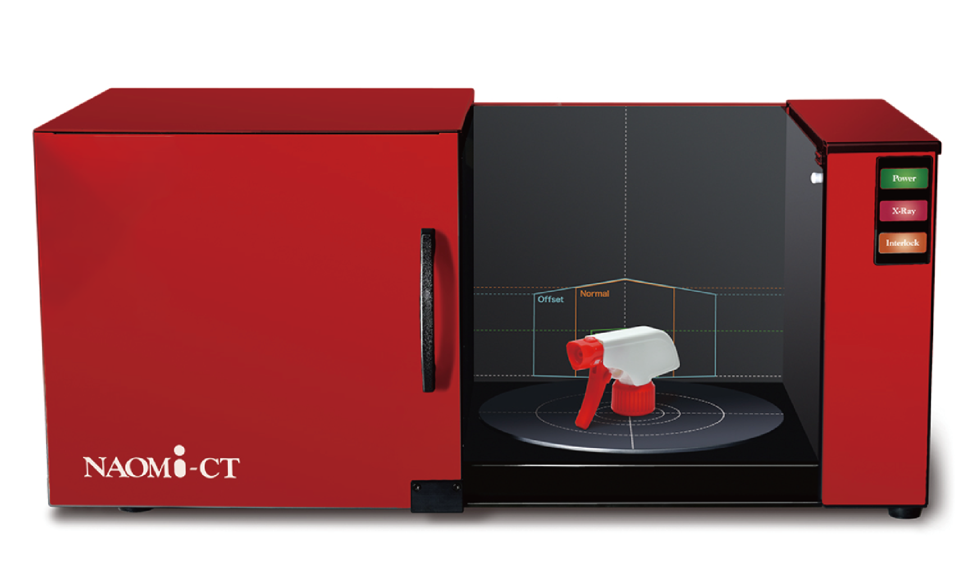桌面型X射線三維掃描CT-3D-M