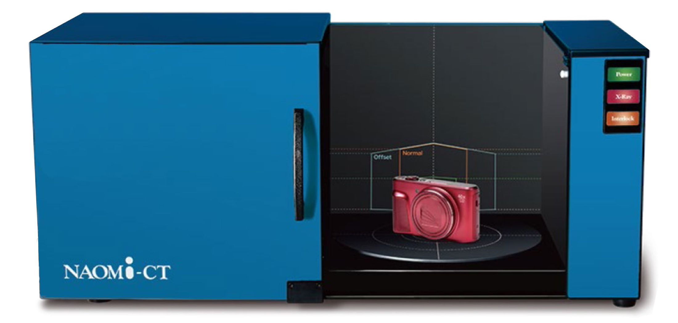 桌面型X射線三維掃描CT-2D